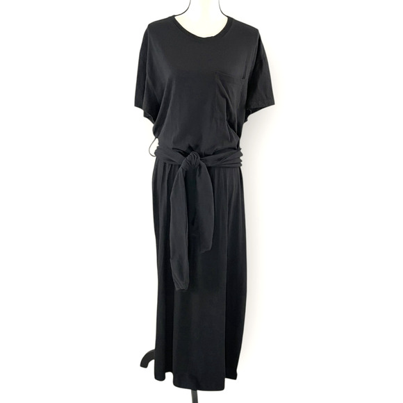 Jonathan Simkhai Standard Sara T Shirt Maxi Dress Size XL Jersey Minimalist - Picture 1 of 9